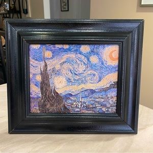 Starry Night By. Vincent van Gogh